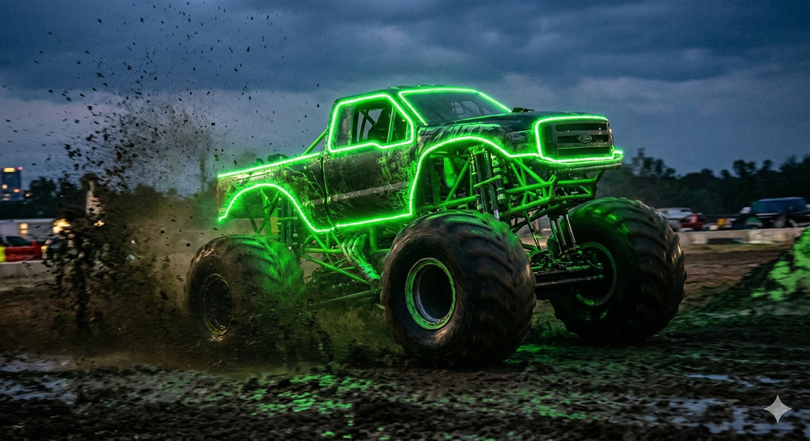 TOXIC GREEN